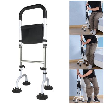 Вспомогательное средство для вставания с карманом для хранения, регулируемая по высоте трость для ходьбы для пожилых, устройство для помощи при вставании с дивана/кресла, сверхпрочное, для инвалидов, пожилых женщин и мужчин