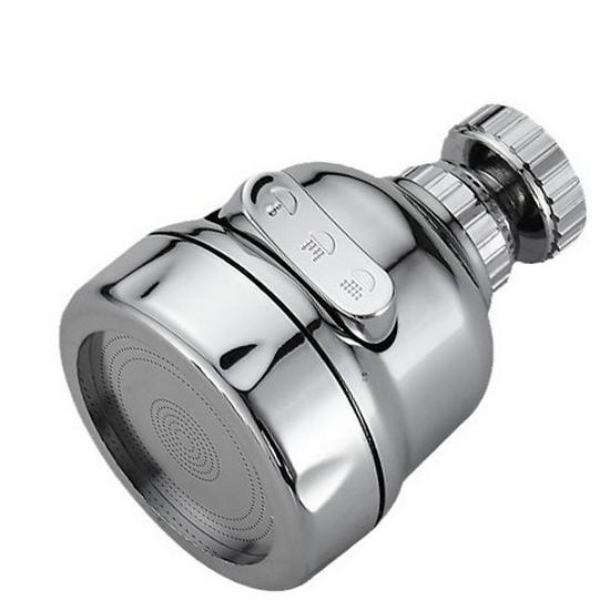 Universal Faucet Extension Tube with Shower Head, Kitchen Filter, and Aerator for Pressurized Water Flow