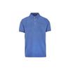 Polo Solid Color Polo Shirt Men Tops Blue 710713130-008