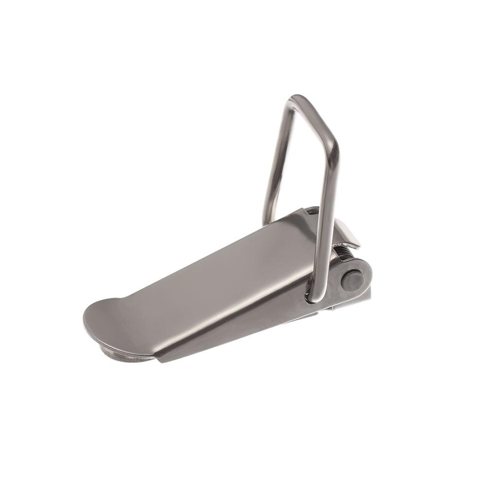 1PC Door Window Stainless Steel Cabinet Box Case Spring Lock Box Buckle Hasp Luggage Accessories