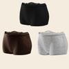 3 шт. женские хлопковые трусы-боксеры бесшовные кружевные атласные нижнее белье женские трусы уютное нижнее белье спортивные интимные трусы S-XXL