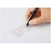 PILOT LFBT3SUFGY Многоцветная шариковая ручка Frixion Ball 2 Biz 0,5 мм, серый