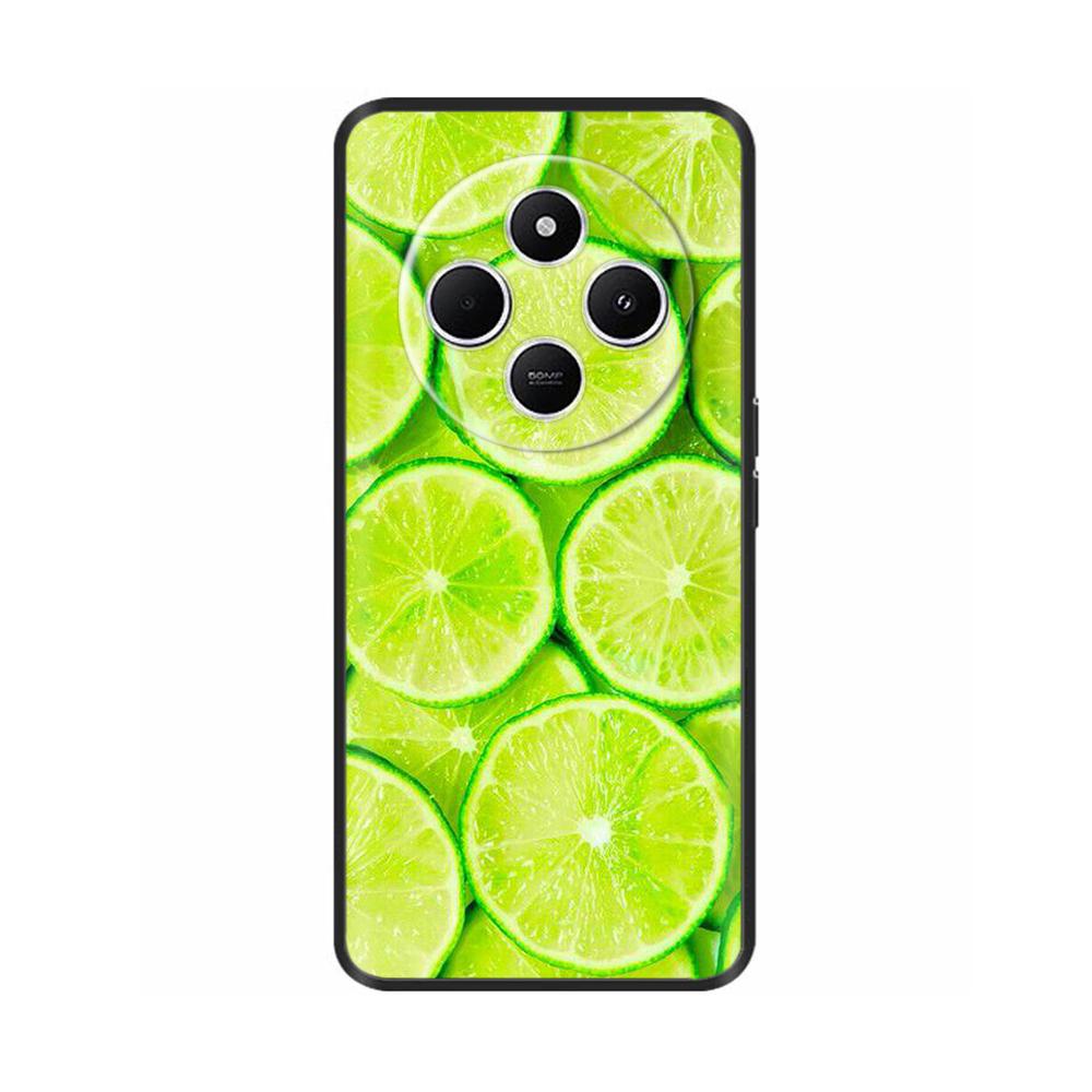 For Xiaomi Redmi A4 5G Case Xiaomi Redmi A4 5G Cover Luxury Shockproof Soft Black Silicone Phone Cover For Xiaomi Redmi A4 Funda