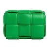 Bottega Veneta CASSETTE Sheepskin Shoulder Bag, Crossbody Bag Regular Women's Green 716648VCQR13724