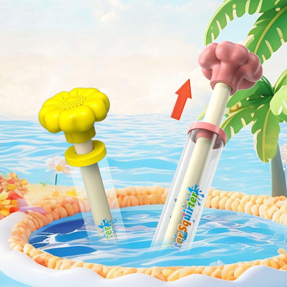 Splashing Spray Water Toys Pull-out Sprinkler Atmosphere Props  Couple Photo Shoot