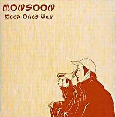 CD MONSOON - Keep One's Way MSRK4805 Measure Label L 1999 Япония Рок Б/У
