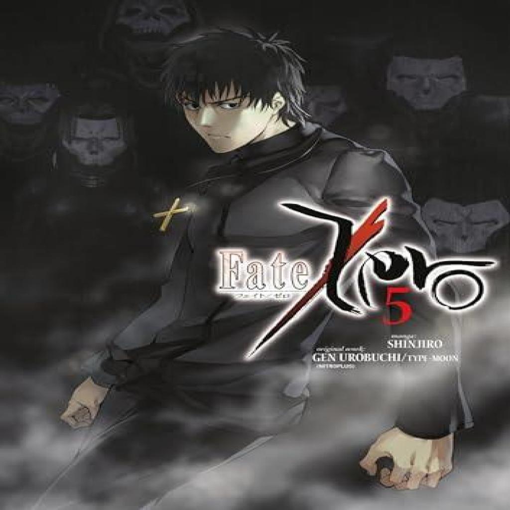 FateZero Volume 5 by Gen Urobuchi Paperback Book 9781506701752