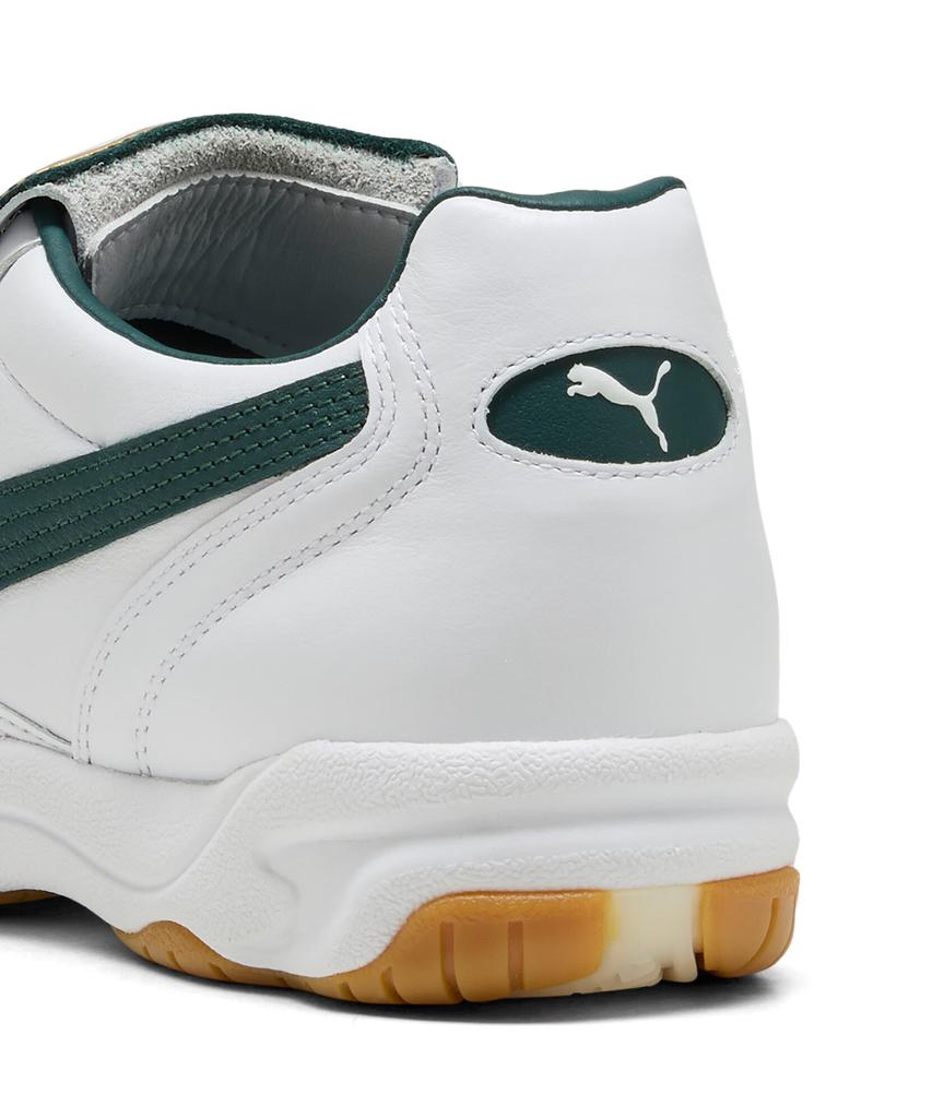 Puma King Indoor - Белый:Зеленый / 401683-08