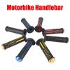 Shockproof Lockable Skid-Proof Anti Slip 1 Pair Durable Durable Soft Ergonomics Handlebar Grips Motorcycle Accessories