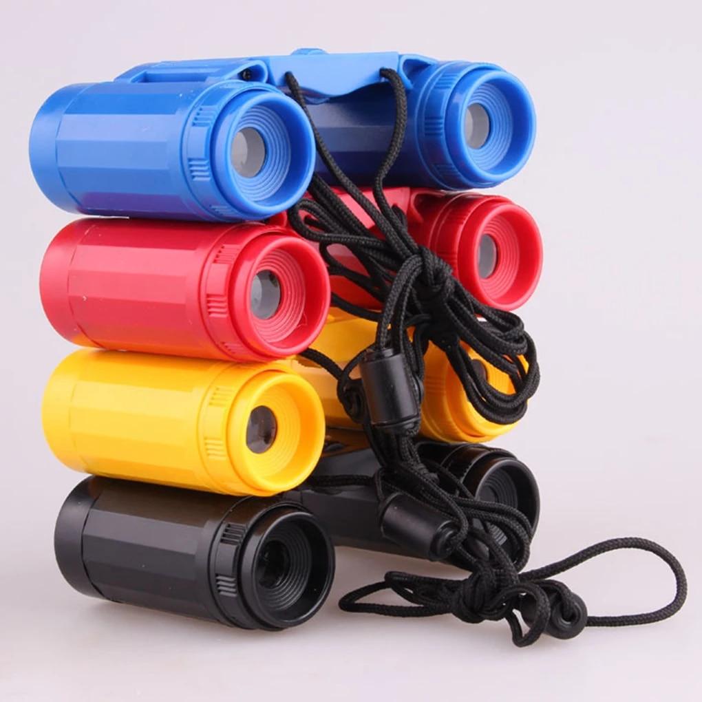 Телескоп Портативный детский бинокулярный складной открытый инструмент для наблюдения Детский бинокуляр с высоким разрешением