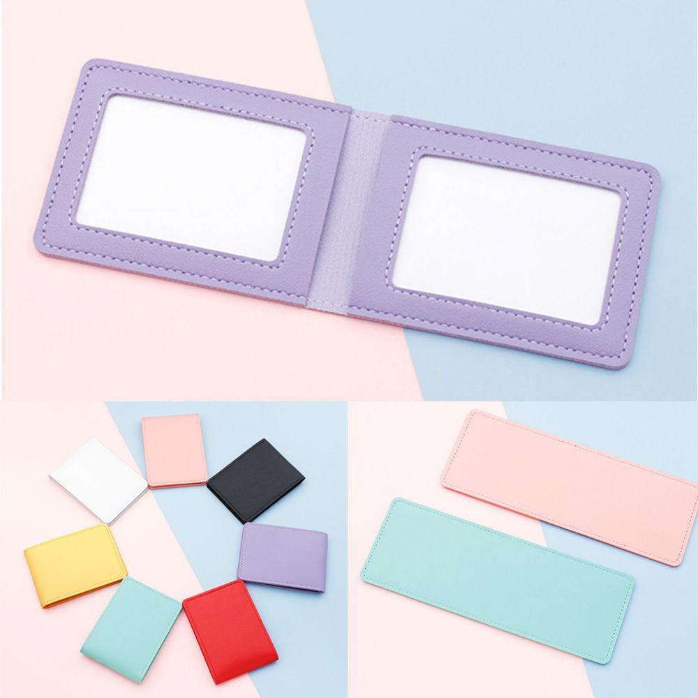 Driver's License Leather Case Card Bag Credit Card Holder Mini Purse Lady Wallet ID Card Holders