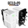 Gallium Nitride Super Fast Charger QC3.0+PD35W EU/UK/AU Plug