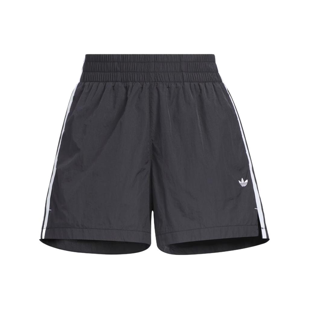 adidas Originals Шорты Спортивные С 3 Полосками Женские Черные KF0319