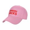 Ресторан Hungry Jack's логотип Кепка-бейсболка Шапка-бини Смешные шапки Гольф Унисекс Кепки Женские