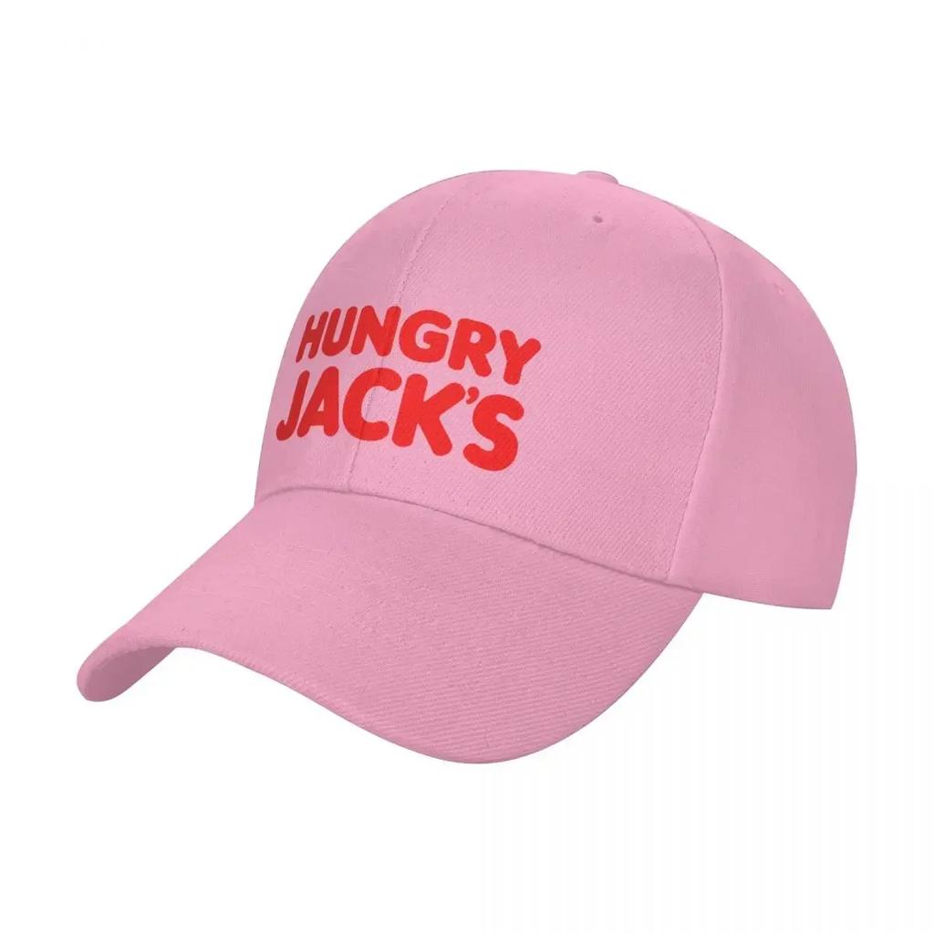 Ресторан Hungry Jack's логотип Кепка-бейсболка Шапка-бини Смешные шапки Гольф Унисекс Кепки Женские