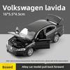 Alloy Lavida Car Model With Acousto Optic Design For Gift Kids