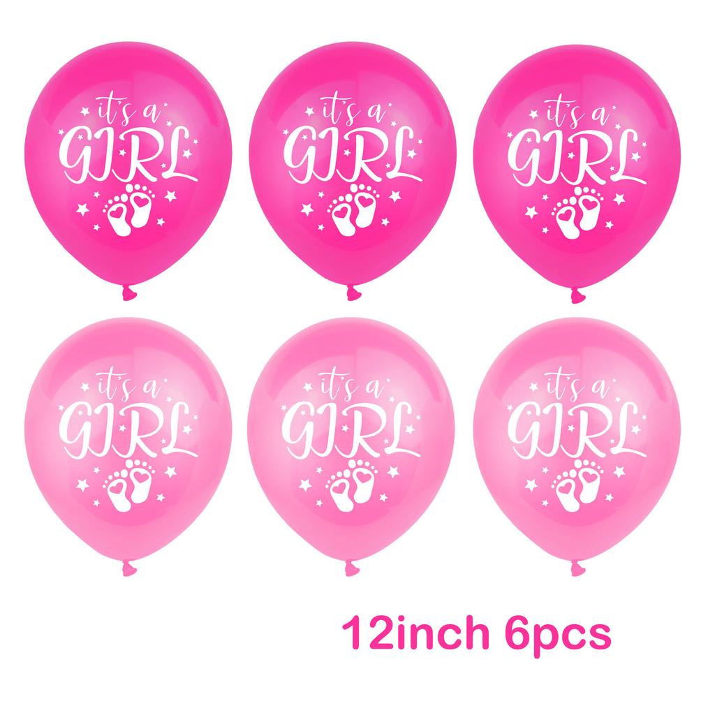Детский душ с указанием пола, украшения для вечеринки, воздушные шары с блестками для девочек и мальчиков It'SA 