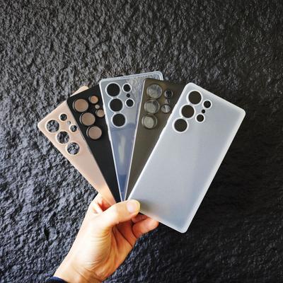 Samsung S25ultra Импортный PP Чехол Не Желтеет S24u Простой Чехол для Мобильного Телефона Ультратонкий 0.3ММ Матовый S23