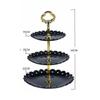 3 Layer Cake Tray Stand Layer Fruits Tray Cupcake Display Holder Birthday Party Dessert Wedding Christmas Creative Plate Tray