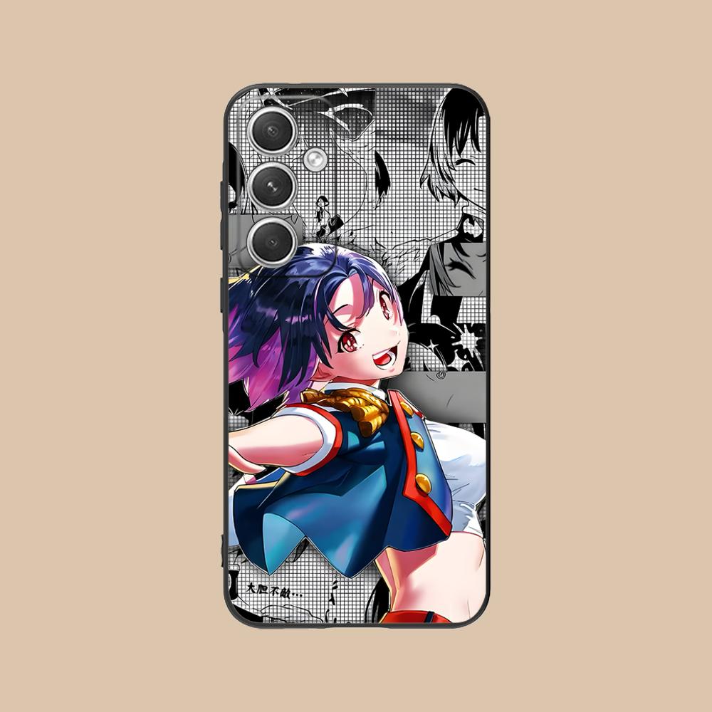 Mato seihei Yakumo Ezo Матовый ТПУ Чехол для Мобильного Телефона для Samsung Galaxy S26 S25 S24 S23 S22 S21 S20 Note20 Plus FE Ultra Цветной