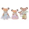 Куклы Sylvanian Families [Семья Оленей] FS-53 Сертифицированы ST Mark, Возраст 3+, Игрушечный кукольный домик, Sylvanian Families EPOCH