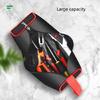 Professional Tool Bag, Large Water Resistant Oxford Storage Pouch Organizers Suitable for Safe Organized Tool Keeping 2x