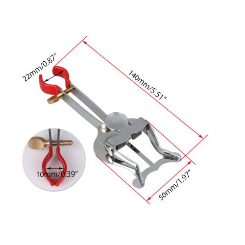 Bstinay Trumpet Lyre Sheet Clip, Music Score Holder for Marching Band, Metal, Silver