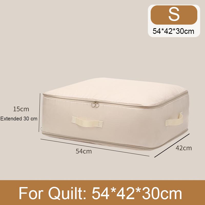 Большая вместительная сумка для хранения одеял, тканевая компрессионная сумка для спальни, сумка для хранения пуховых одеял, органайзер для гардероба, экономия места, сжимаемая сумка