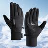 Winter Gloves Waterproof Thermal Sport Glove for Men Women for Running Cycling Driving Ski Hiking Warm Glove for Work