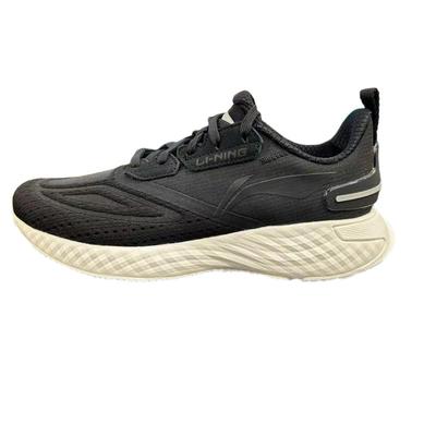 Модные ретро-тренды амортизирующие нескользящие низкие повседневные туфли женские кроссовки черные ARHU034-5