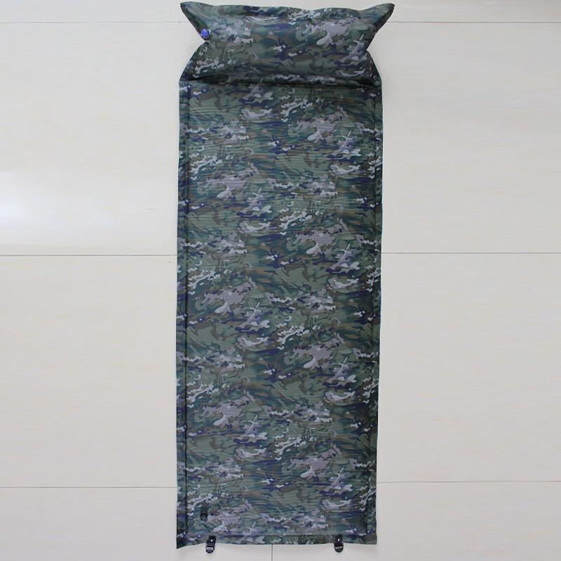 Self-Inflating Camping Mat with Pillow