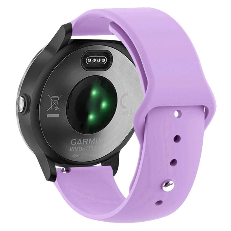 Силиконовый ремешок Venu2 для часов Garmin Vivoactive 3 4, ремешок Venu 2 SQ Forerunner 645, браслет, Garmin Forerunner 245
