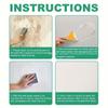 Strong Adhesion Drywall Repair Kit Quick-Drying Repair Paste Wall Mending Agent  Interior Walls