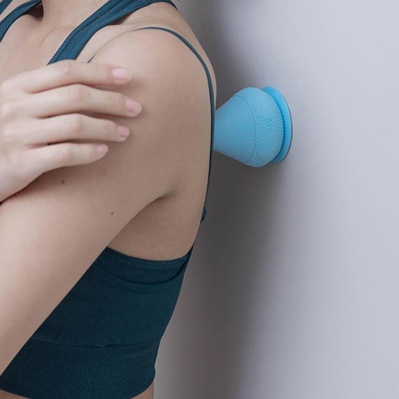 Адсорбционный тип фасциальный мяч массажный конус подошвенный поясничный спина плечо и шея точки меридианов всего тела силиконовый фасциальный мяч