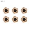 6PCS Sewing Accessories Anti-exhaust DIY Seamless buttons Adjustable Detachable Coat Button