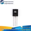Genuine D882 TO-126 NPN Transistor 30V/3A, Copper Leads, Through-hole, Pack of 5