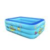 Large Foldable Inflatable Pool for Kids & Adults - Home & Outdoor Water Play