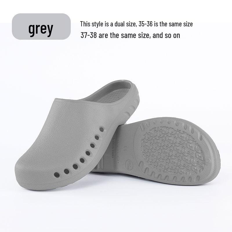 Surgical Non-Slip Closed Toe Soft Sole Shoes for Men & Women