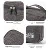 Многофункциональная сумка для хранения цифровых данных большой емкости и путешествий для кабелей передачи данных