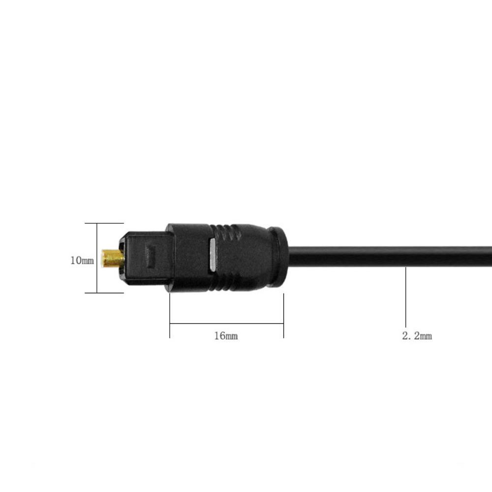 Adapter Wire Coaxial Wire Digit Optical Fiber Optic Audio Cable Audio Connection Cord Fiber Cable