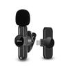 SNZIYAG Wireless Lavalier Microphone for Android Phones, Mini Microphone with Noise Reduction, Compatible with YouTube Live Streaming, Vlogging, Inter