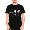 The Umbrella Academy Hazel and Cha Cha T-Shirt / 100% Cotton Tee (yw-374)