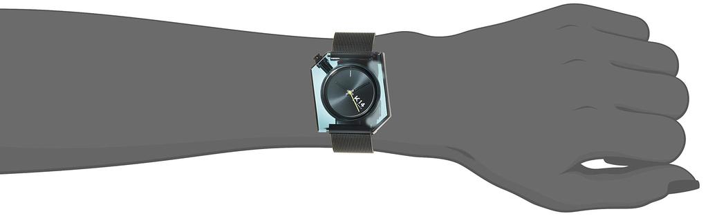 Часы K14 Dark Mesh 40 мм WKF20BK001M Черные [Класс Четырнадцать] Женские Мужские