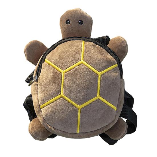 Рюкзак с быстросъемной пряжкой и застежкой-молнией, регулируемая переноска для домашних животных в форме черепахи с рисунком из мультфильма