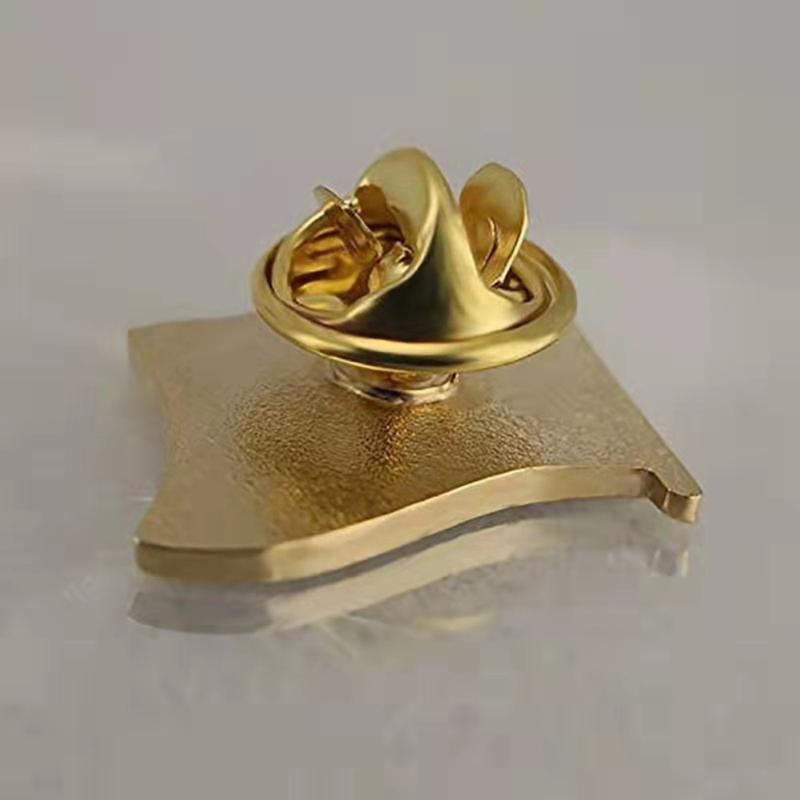 Булавки с украинским флагом из сплава, брошь с флагом, значок в память о путешествии, покажите свою поддержку Украине