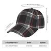 Кепки-бейсболки с клетчатым принтом GTI Tartan, кепки Snapback, повседневные кепки-ведра, унисекс кепки в стиле хип-хоп, ретро козырьки, кепки с козырьком