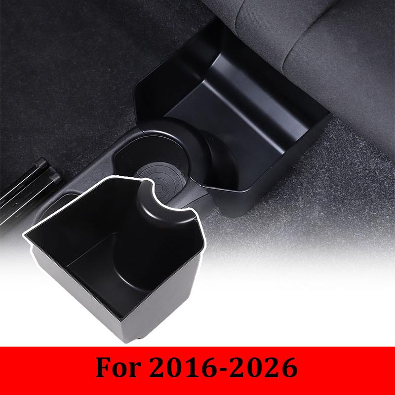 For Fiat 500 2007-2026 ABS Car Central Control Gear Shift Storage Box Organizer Tray Decoration Storage Tidying Accessories