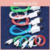 Led Usb Light Sync Data Charger Cable For Ipad Iphone 5678x And