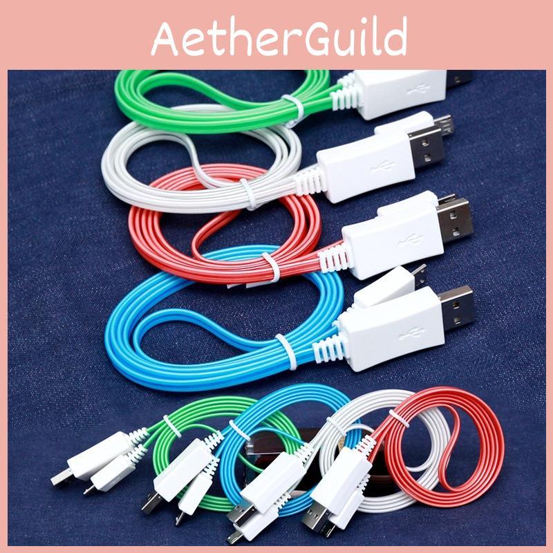 Led Usb Light Sync Data Charger Cable For Ipad Iphone 5678x And