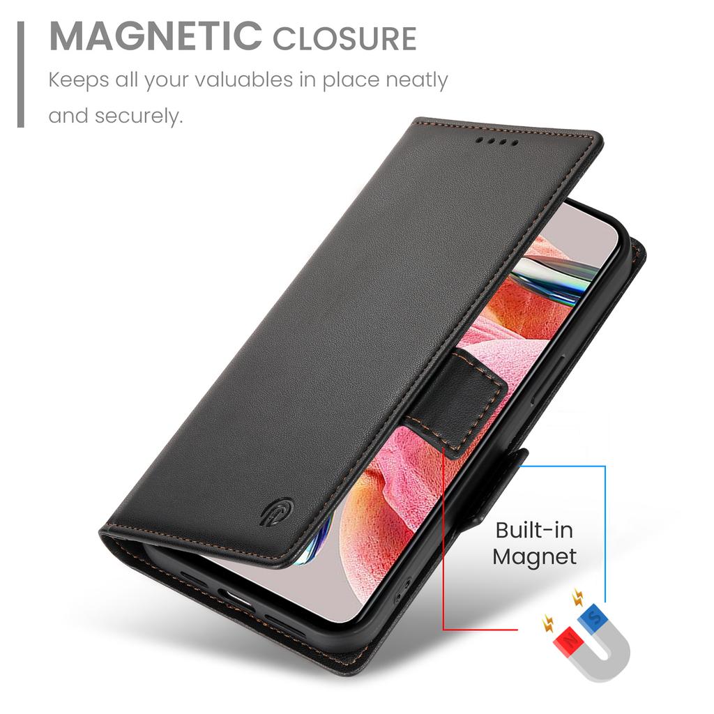 For Xiaomi 17 Pro Max Stand Case PU Leather Wallet Phone Cover